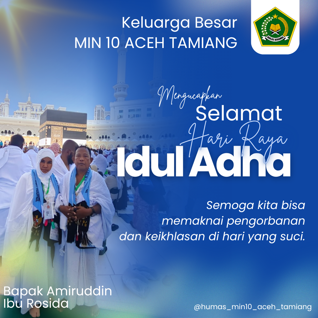 SELAMAT HARI RAYA IDUL ADHA 1446 H